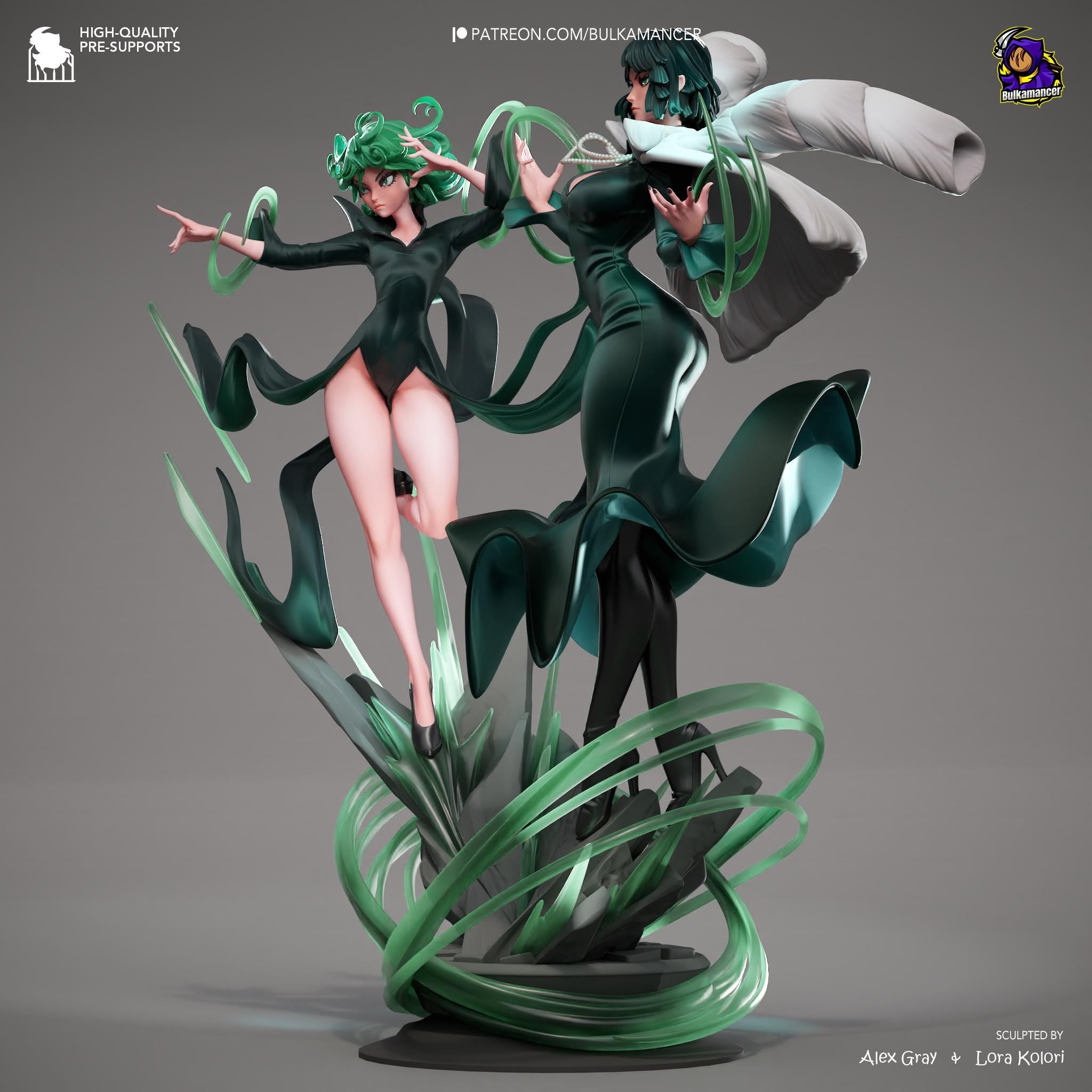 The Calm & The Cataclysm - Maximum Detailed 16K Resin Statue