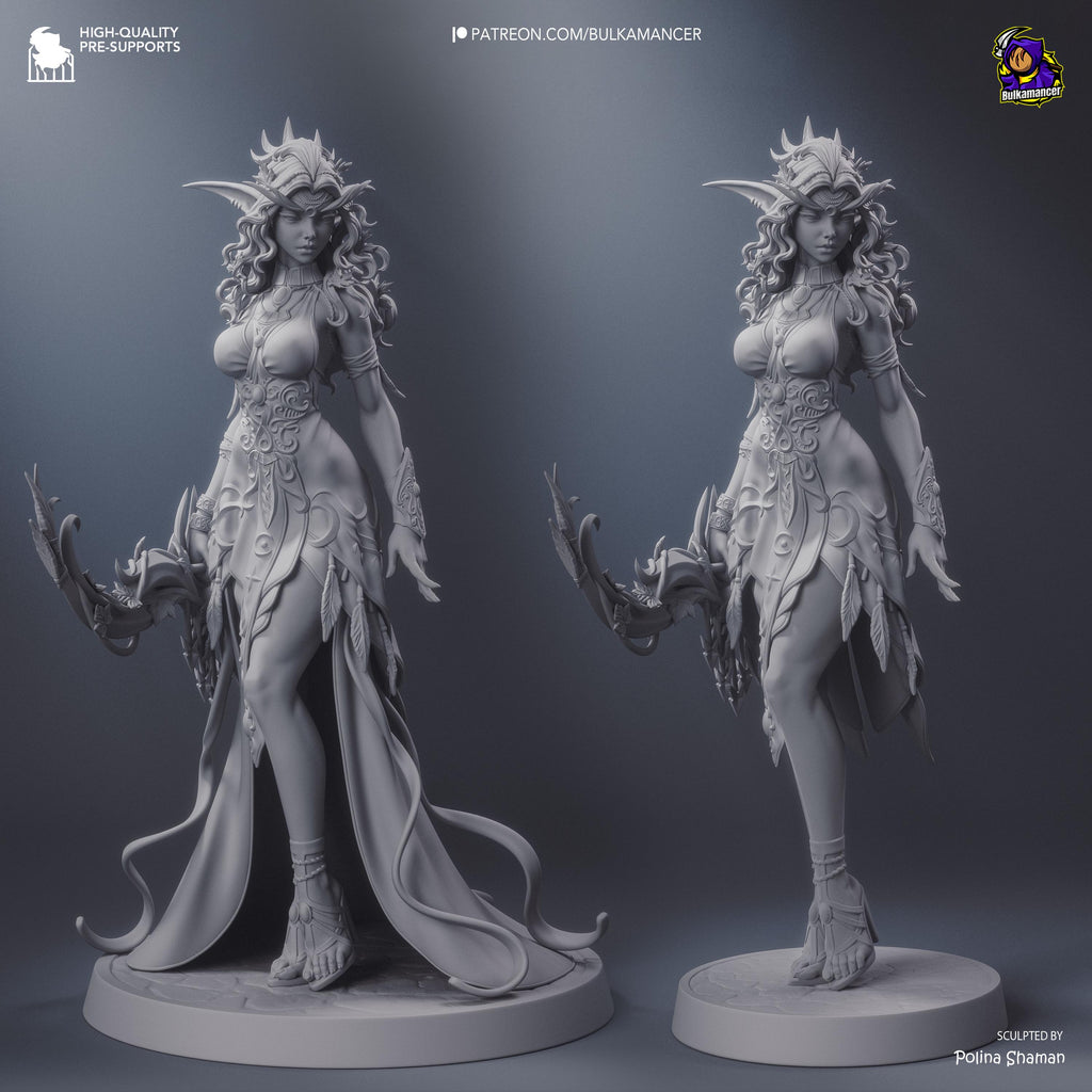 Wind Whisper - Maximum Detailed 16K Resin Statue