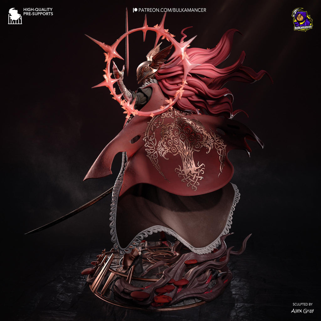 Rotten Queen - Maximum Detailed 16K Resin Statue