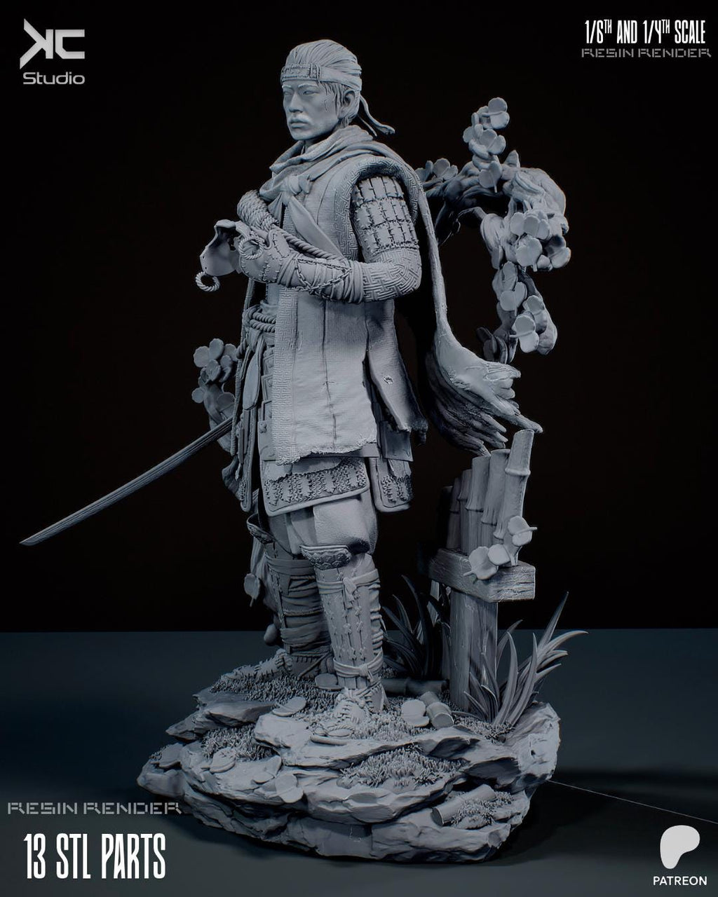 The Storm That Slaughters - Maximum Detailed 16K Resin Statue