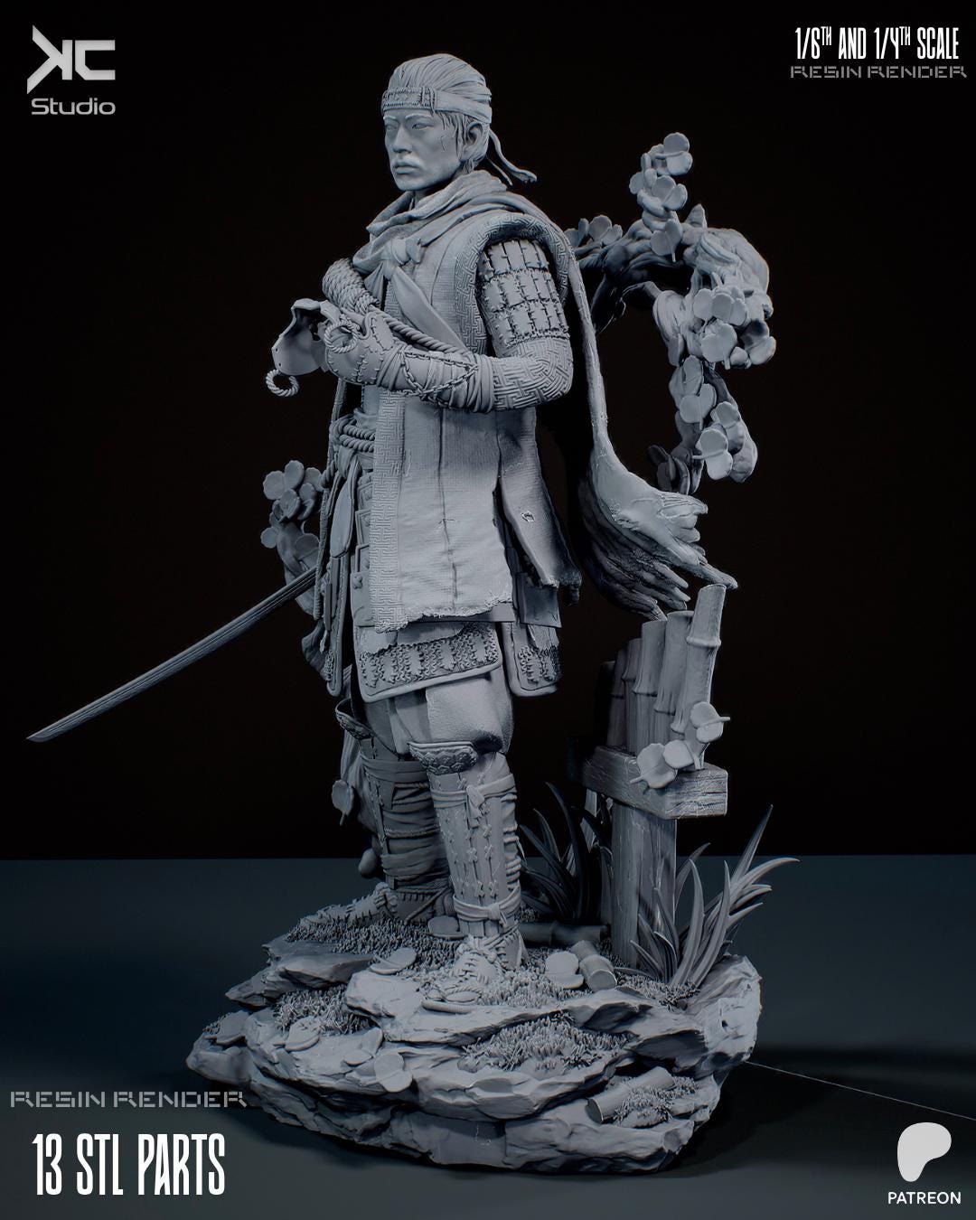 The Storm That Slaughters - Maximum Detailed 16K Resin Statue