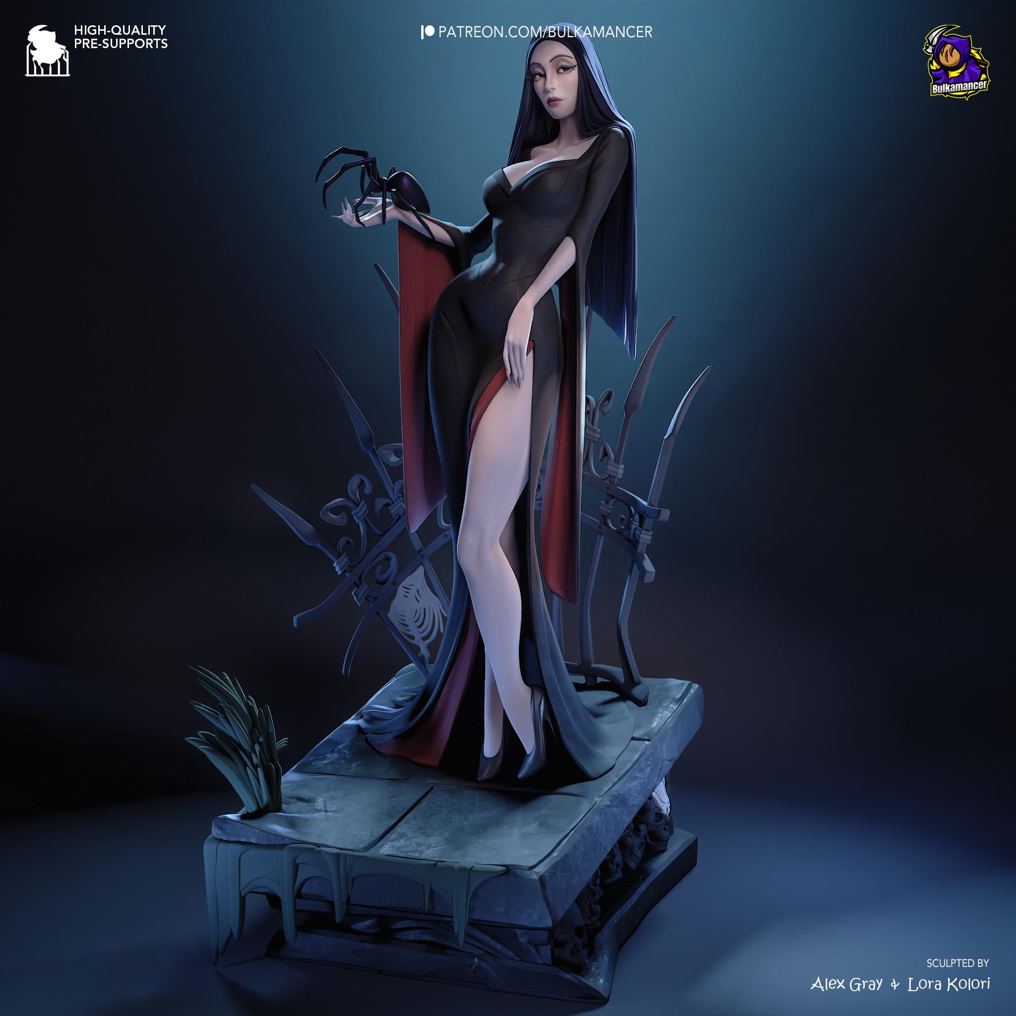 The Matron & The Maiden - Maximum Detailed 16K Resin Statue
