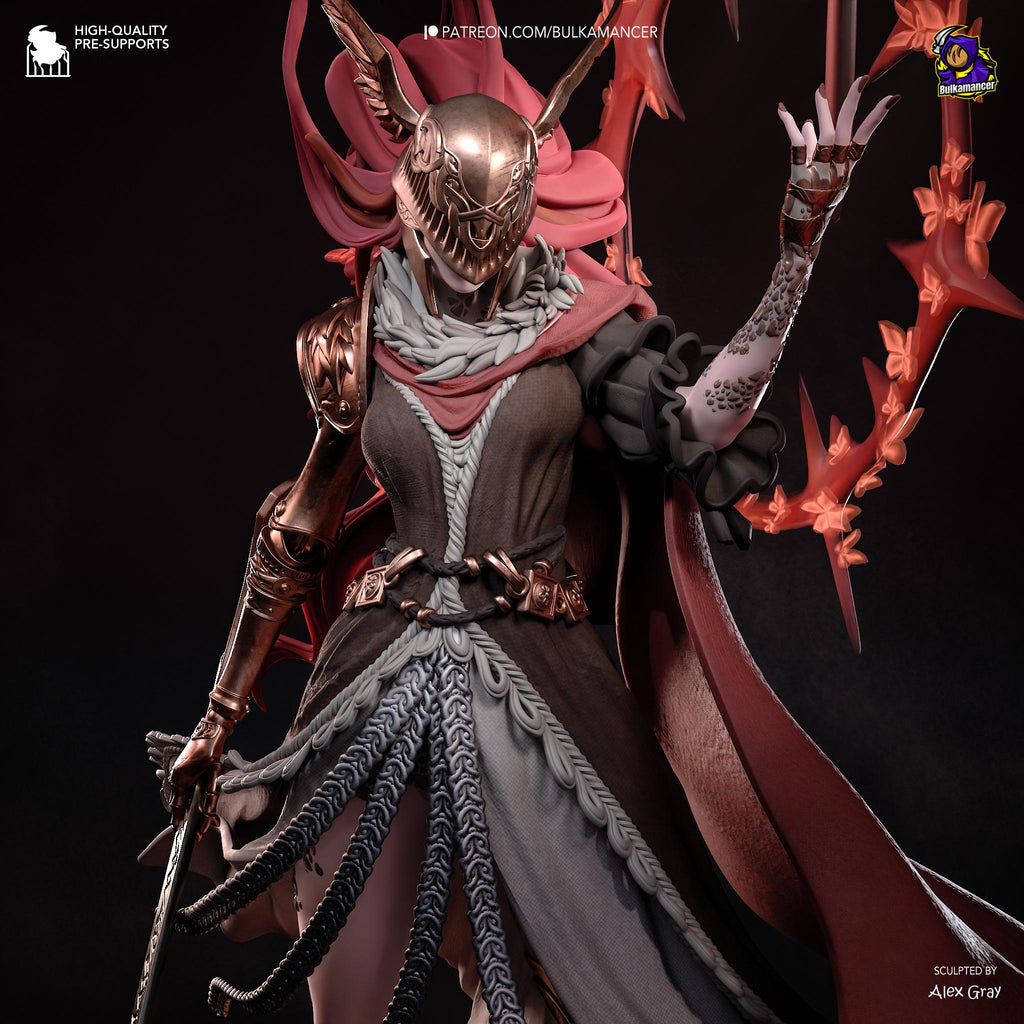 Rotten Queen - Maximum Detailed 16K Resin Statue