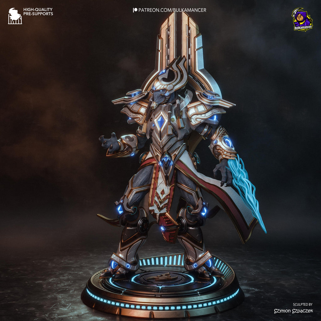 The Unbroken Will - Maximum Detailed 16K Resin Statue