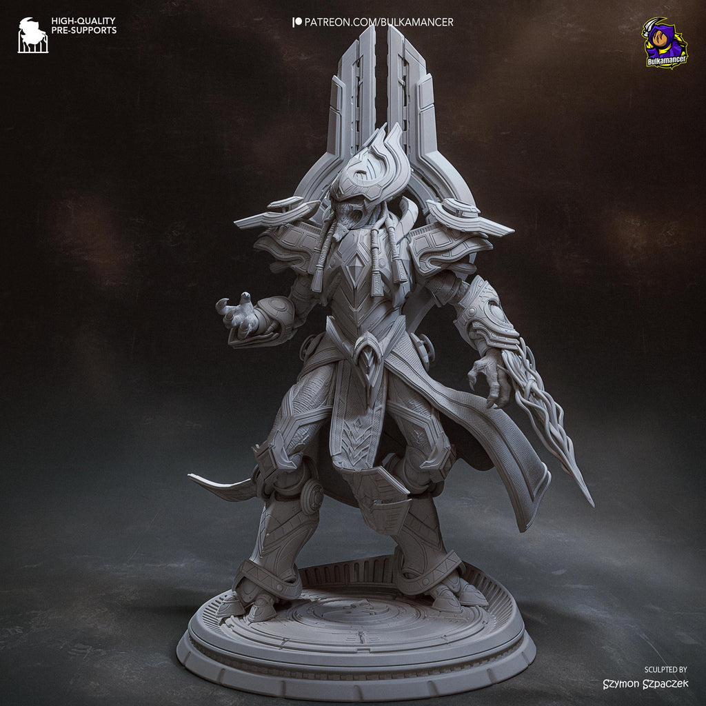 The Unbroken Will - Maximum Detailed 16K Resin Statue