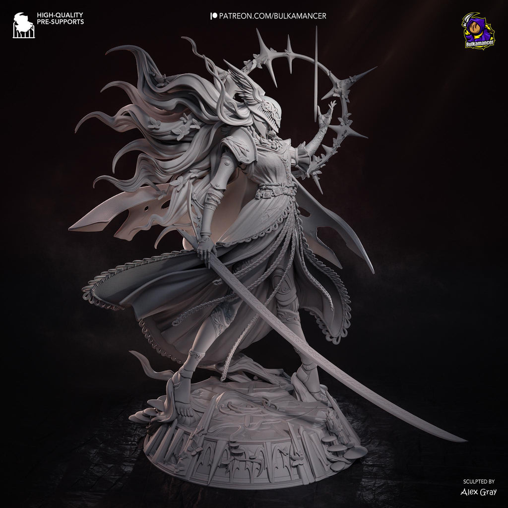Rotten Queen - Maximum Detailed 16K Resin Statue