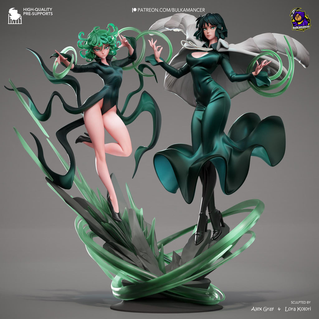 The Calm & The Cataclysm - Maximum Detailed 16K Resin Statue