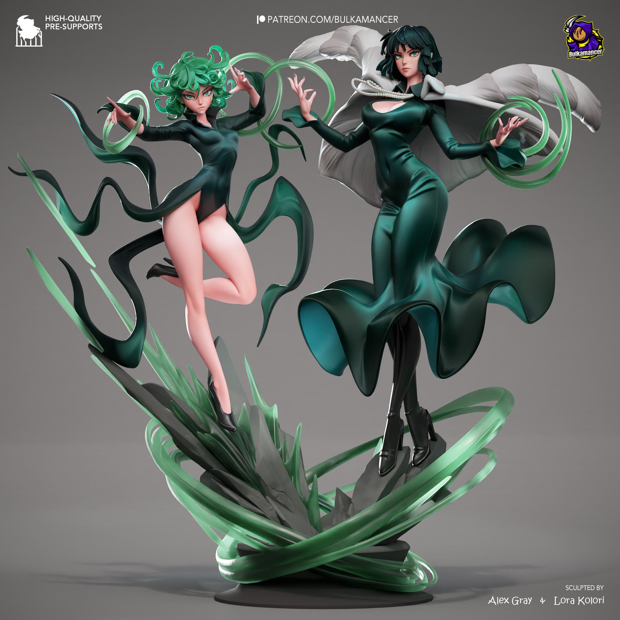 The Calm & The Cataclysm - Maximum Detailed 16K Resin Statue