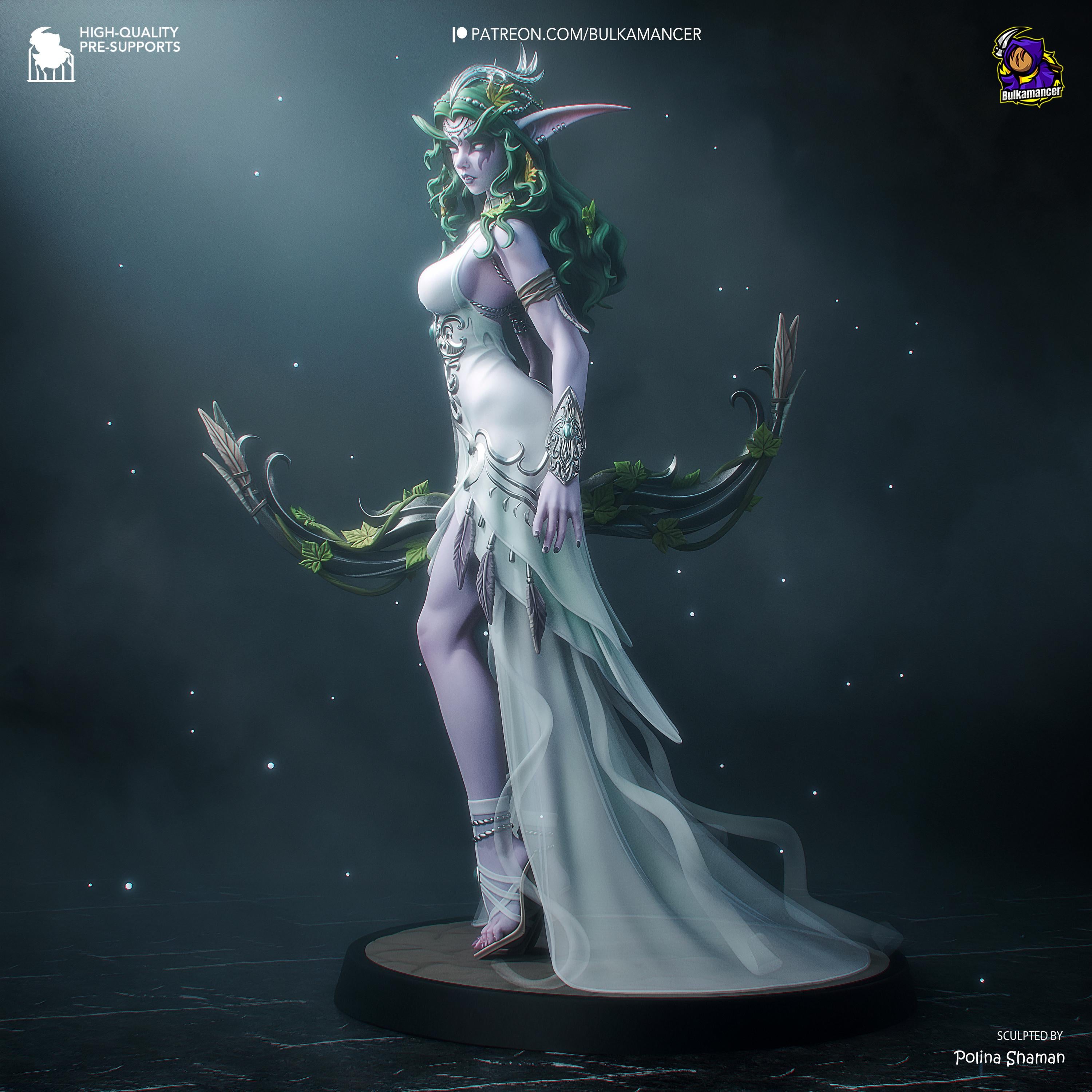 Wind Whisper - Maximum Detailed 16K Resin Statue