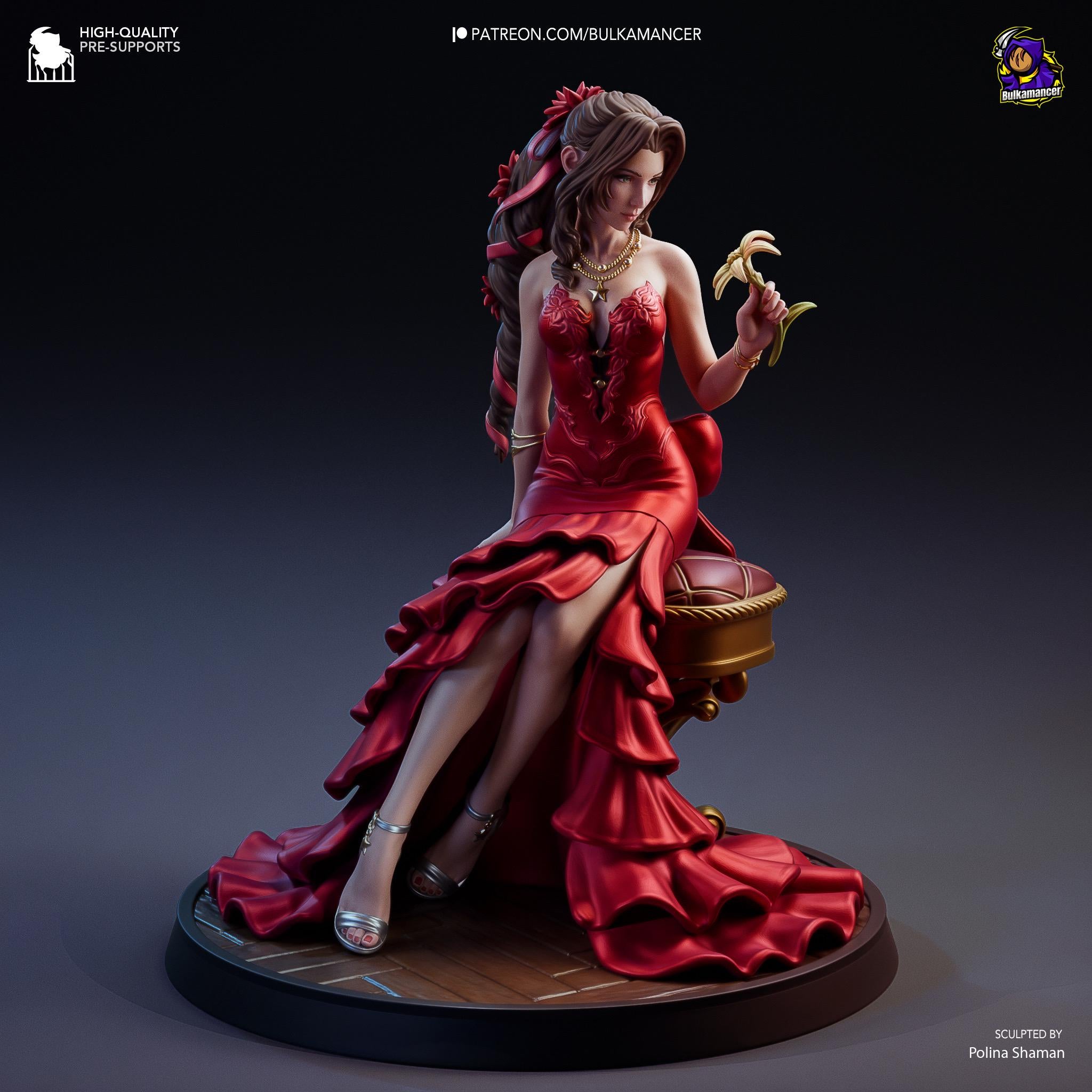 The Planet’s Voice - Maximum Detailed 16K Resin Statue