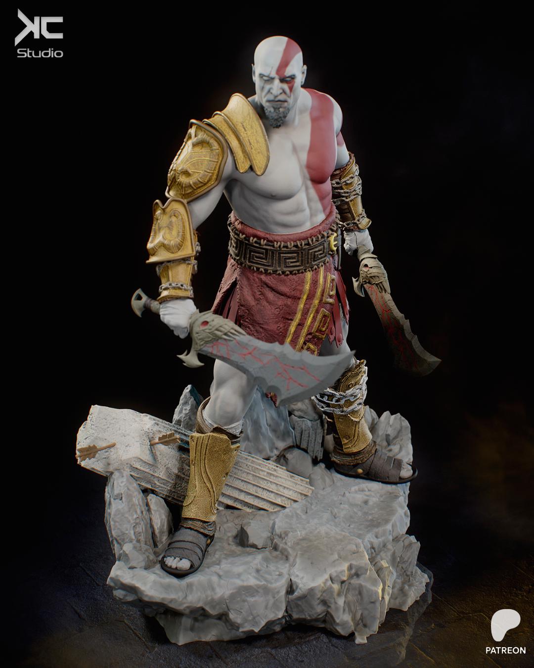 Revenge Incarnate - Maximum Detailed 16K Resin Statue