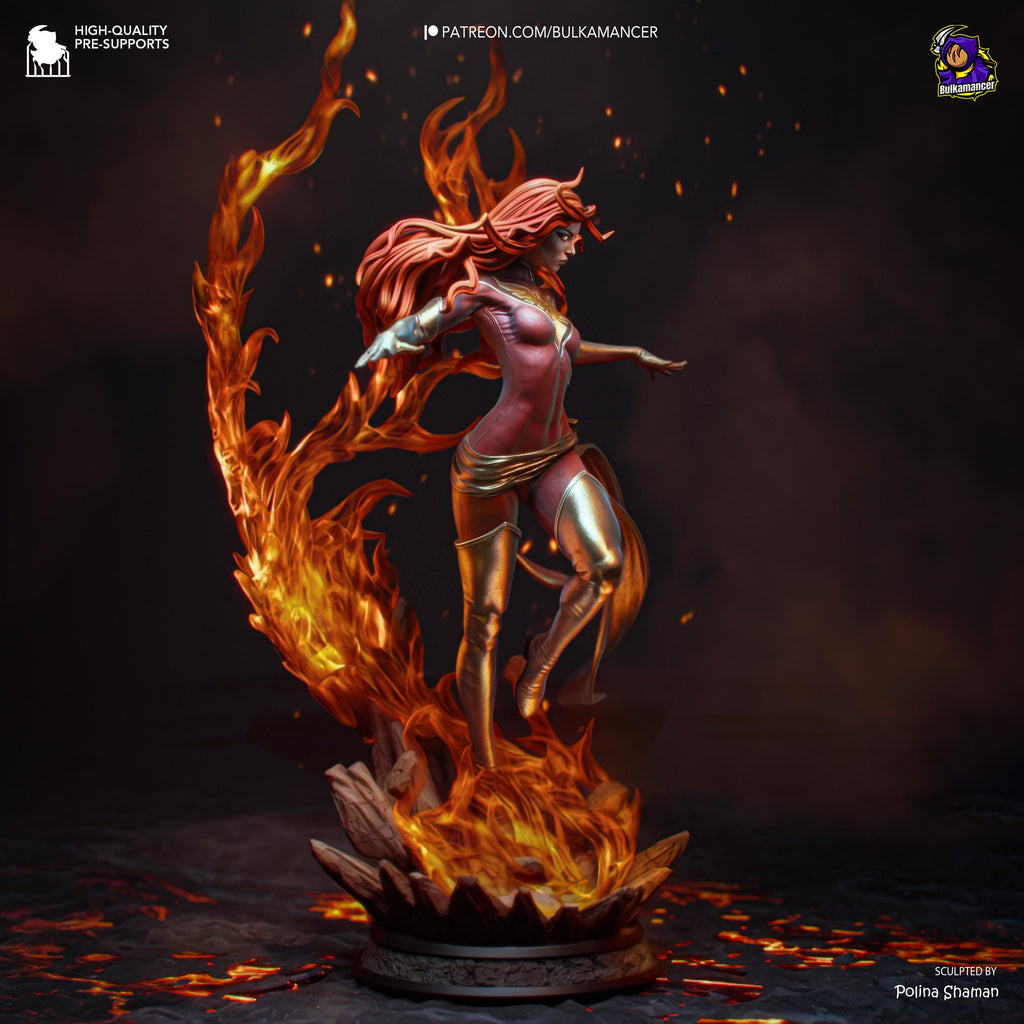 Ember Of Eternity - Maximum Detailed 16K Resin Statue