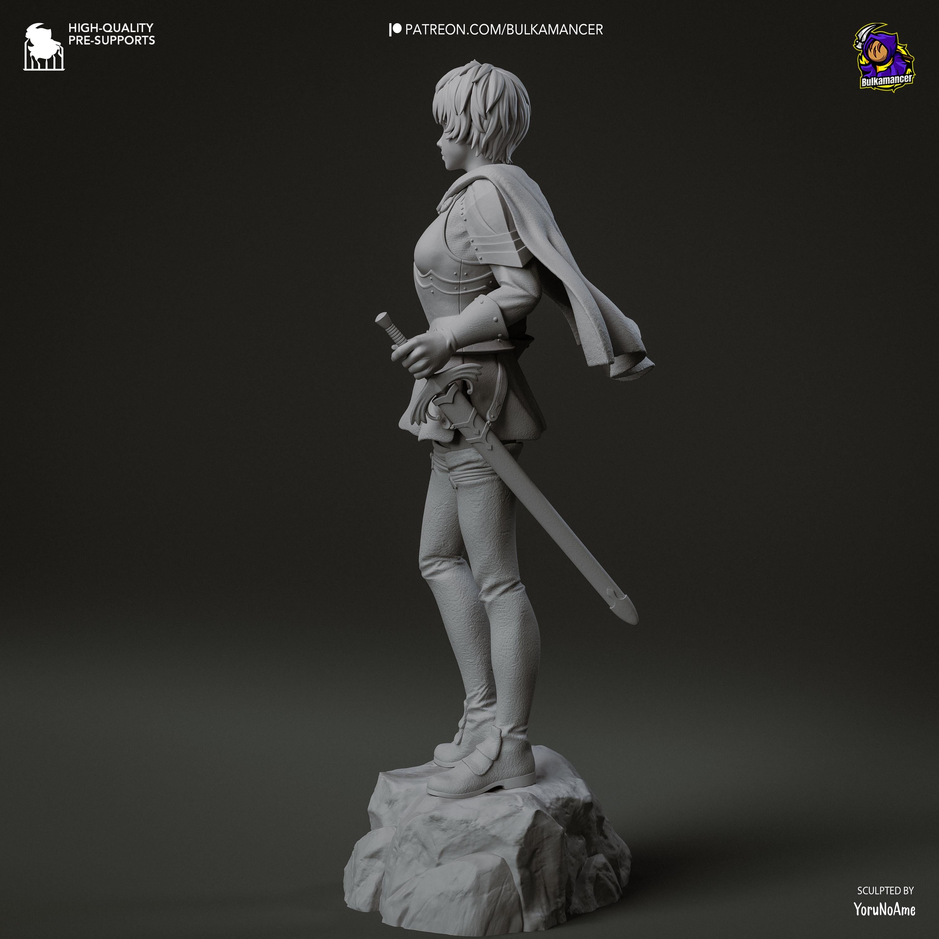 Falcon Commander - Maximum Detailed 16K Resin Statue