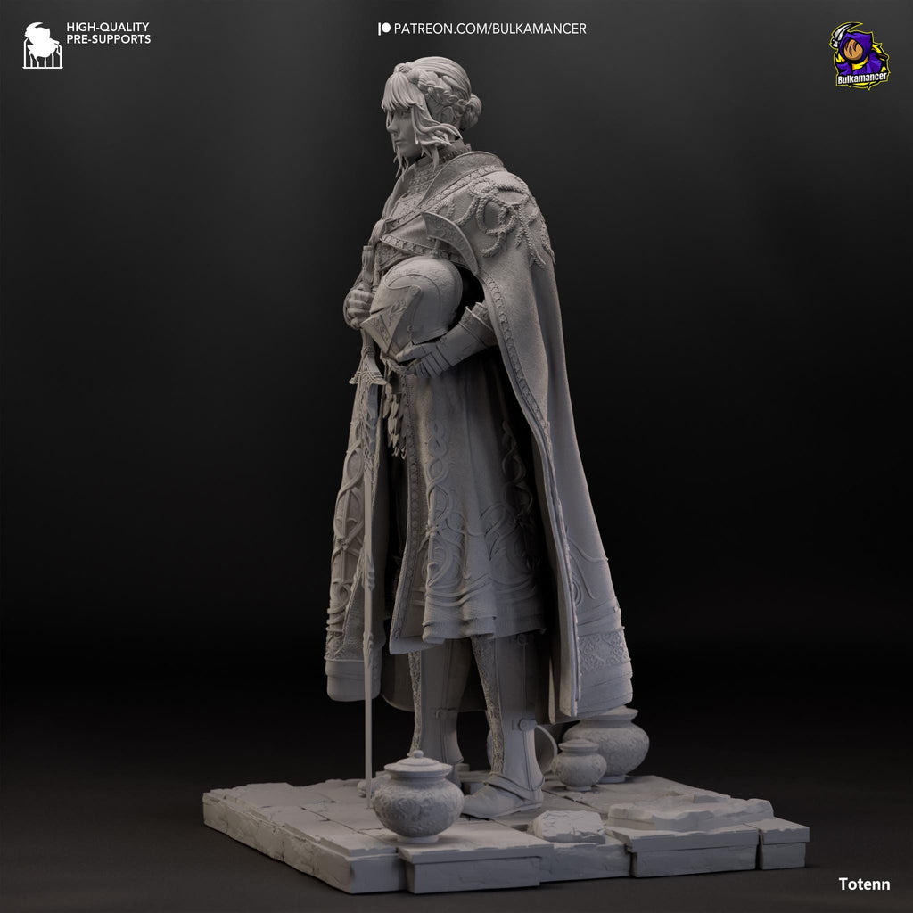 Knight of The Kind Lord - Maximum Detailed 16K Resin Statue
