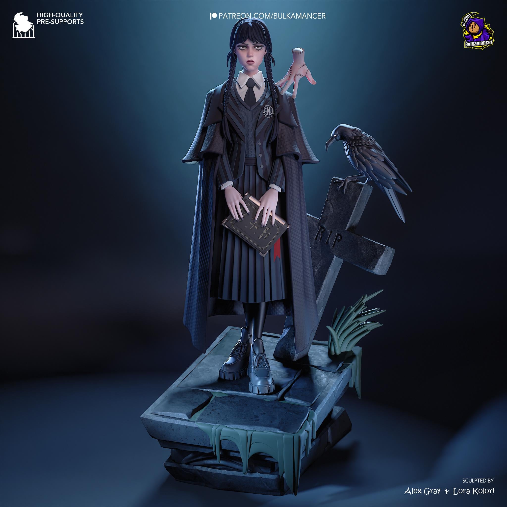 The Matron & The Maiden - Maximum Detailed 16K Resin Statue