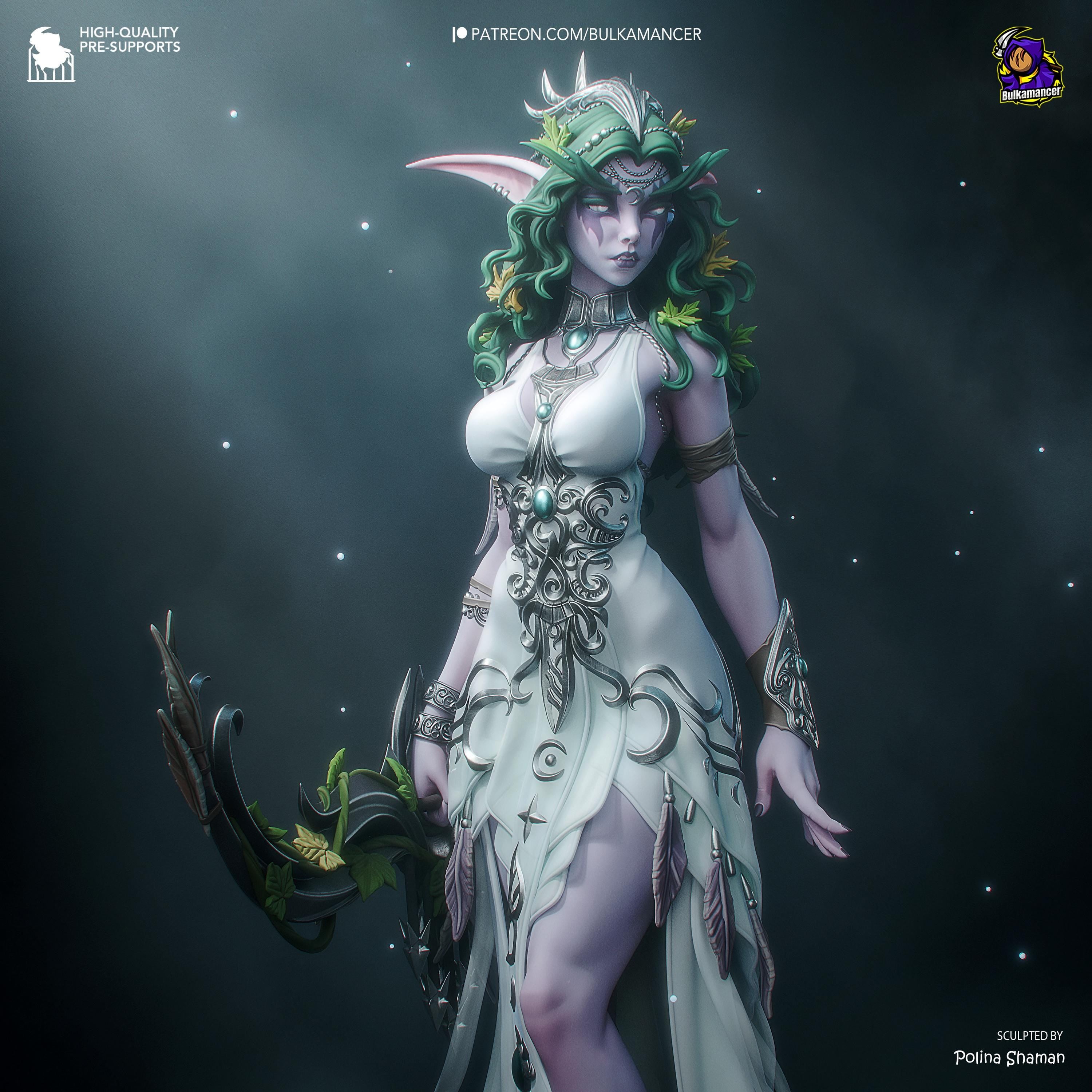 Wind Whisper - Maximum Detailed 16K Resin Statue