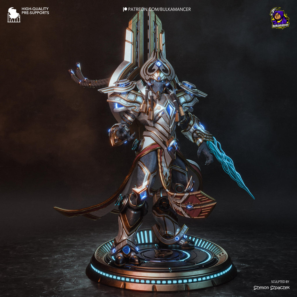 The Unbroken Will - Maximum Detailed 16K Resin Statue