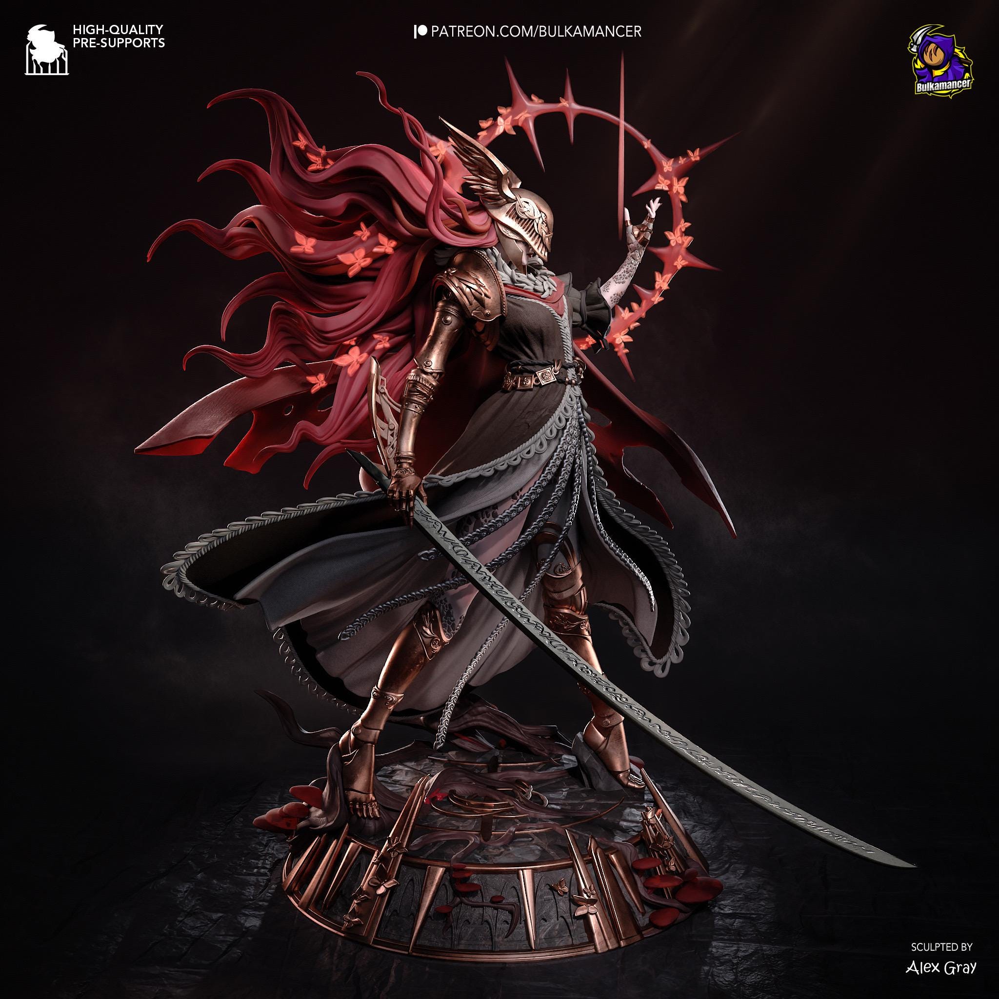 Rotten Queen - Maximum Detailed 16K Resin Statue