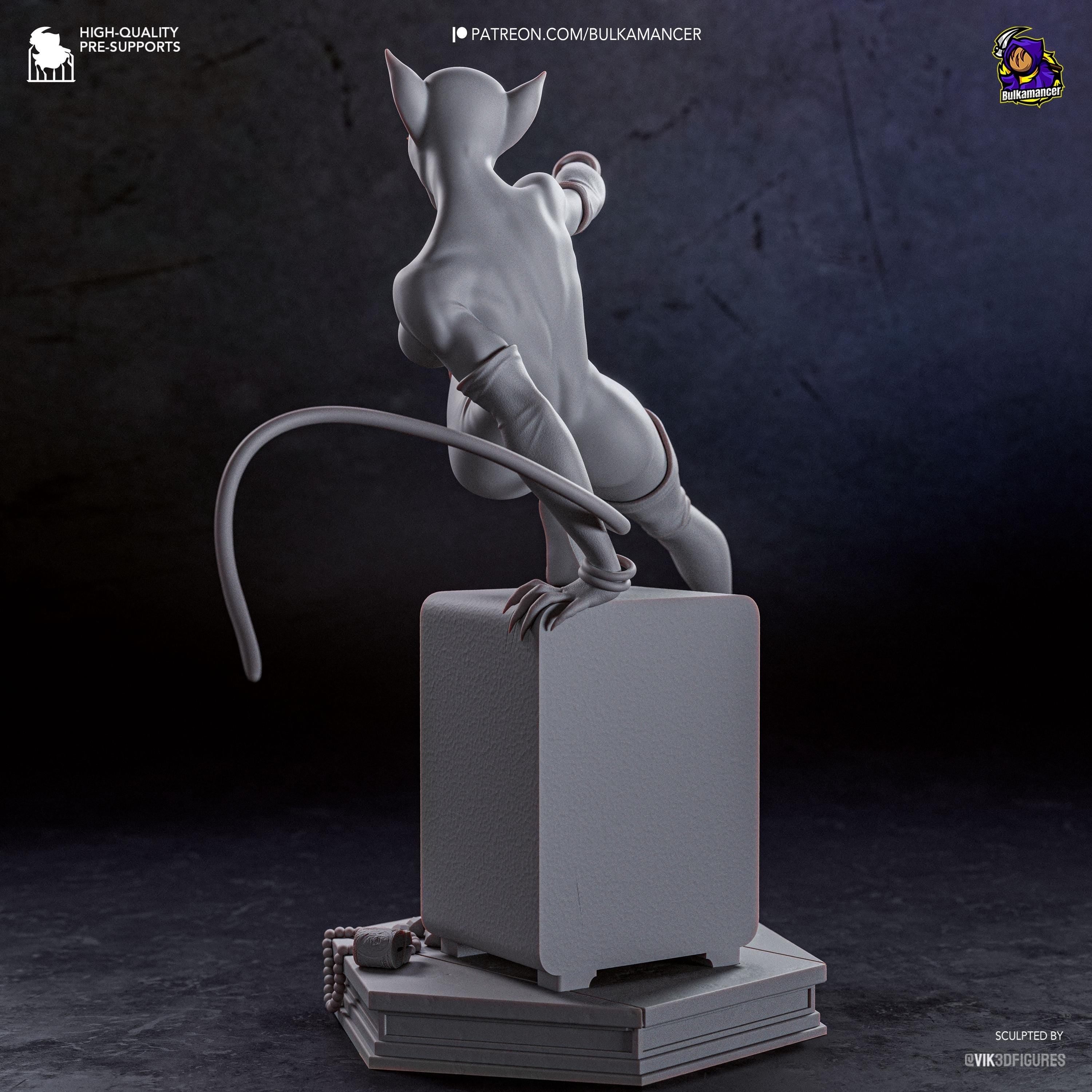 Midnight Thief - Master Thief Burglar Anti-Hero Catwoman Resin Figure 16K
