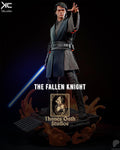 The Fallen Knight - Sci-fi Knight Force Wielder Anakin Skywalker Resin Figure 16K