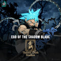 Ego Of The Shadow Blade - Anime Assassin Anti Hero Black Star Resin Figure 16K