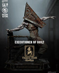 Executioner Of Guilt - Psychological Horror Monster Silent City Pryamid Head Resin Figure 16K