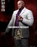 Underworld President - Crime Lord Mafia Mastermind Kingpin Resin Figure 16K