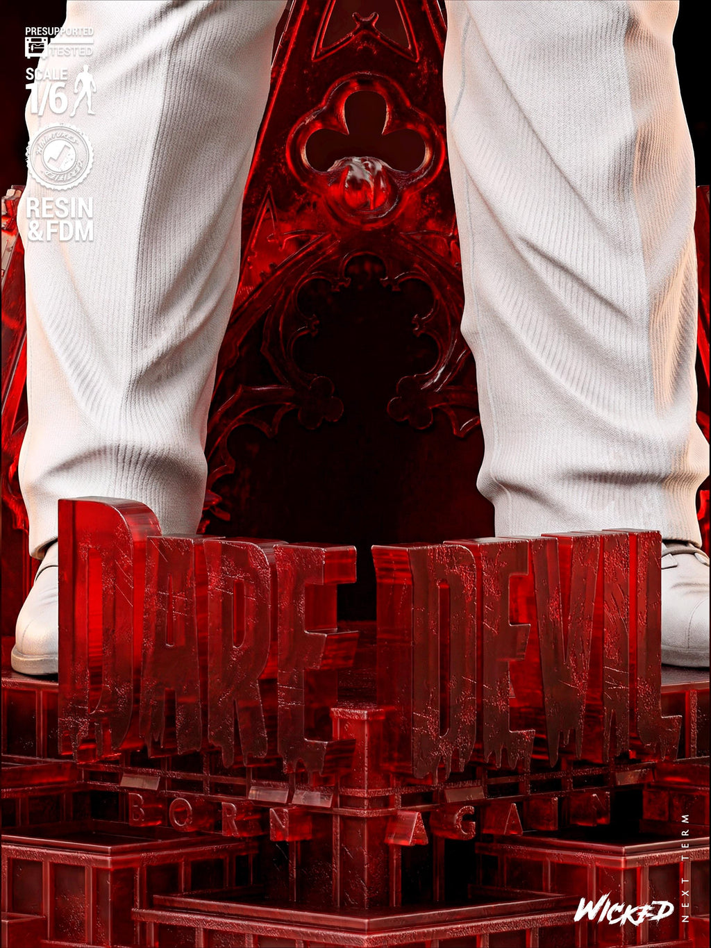 Underworld President - Crime Lord Mafia Mastermind Kingpin Resin Figure 16K