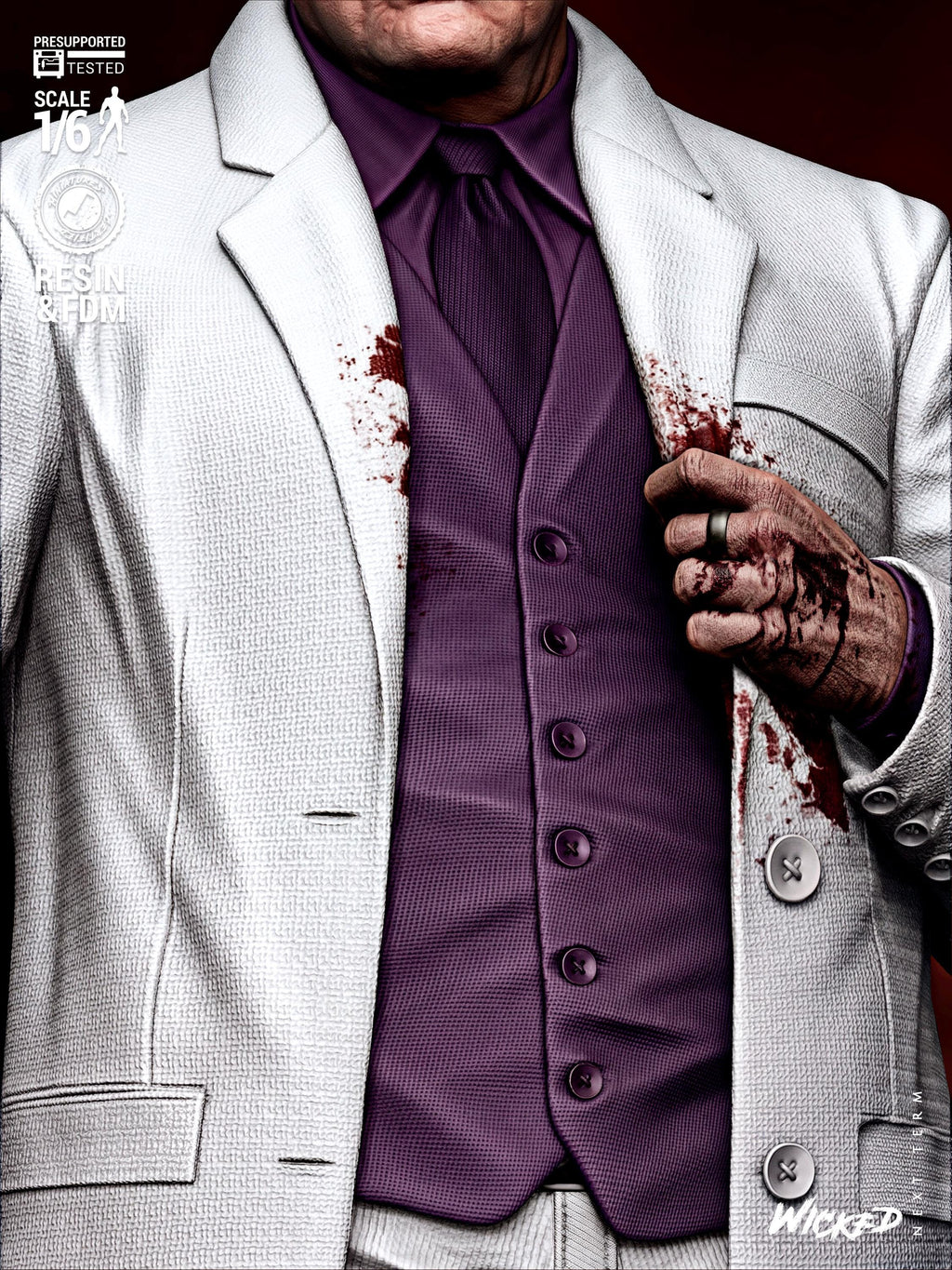 Underworld President - Crime Lord Mafia Mastermind Kingpin Resin Figure 16K