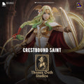 Crestbound Saint - Immaculate One Crest Bearer Silver Saint Seiros Resin Figure 16K