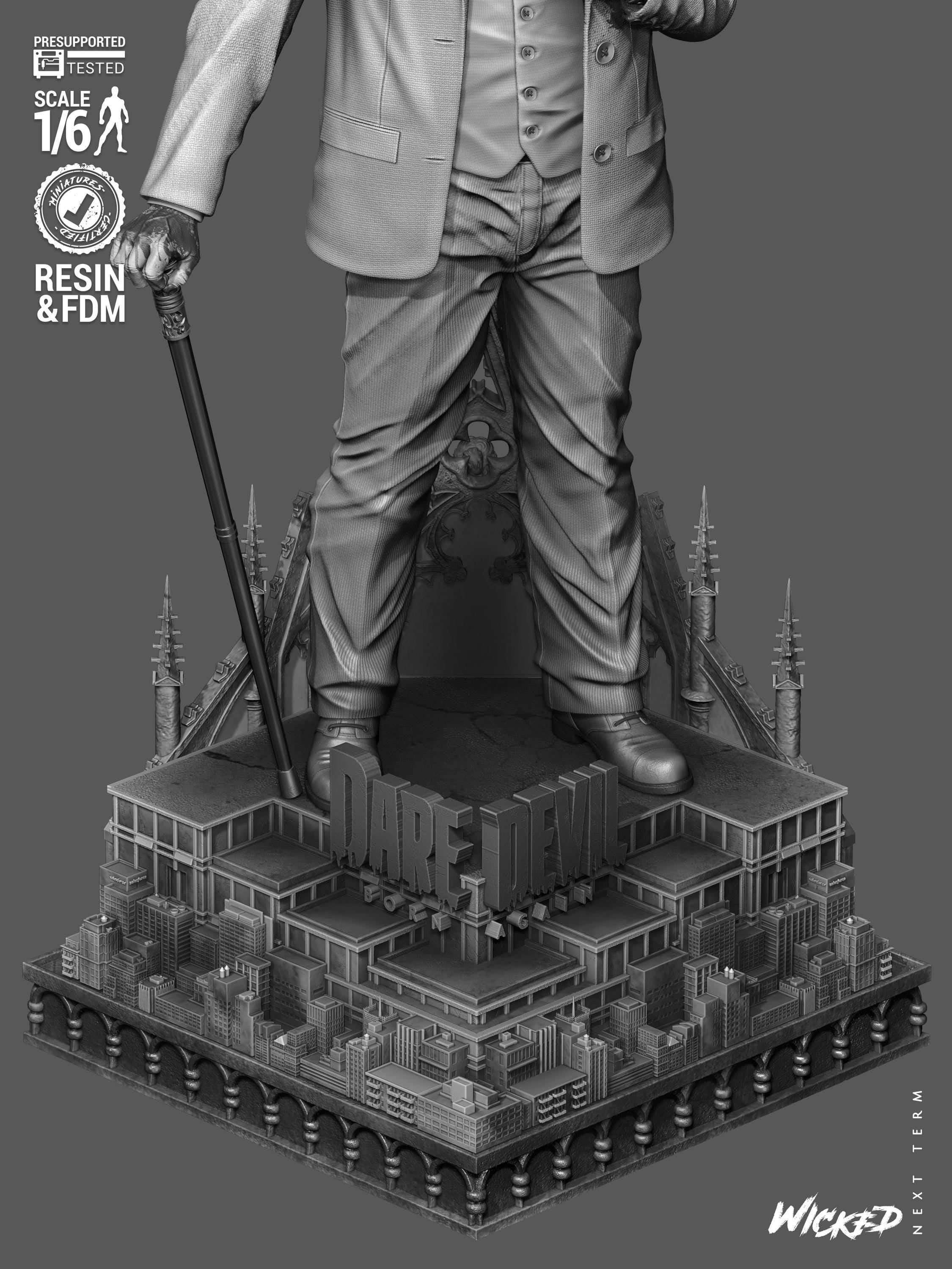 Underworld President - Crime Lord Mafia Mastermind Kingpin Resin Figure 16K