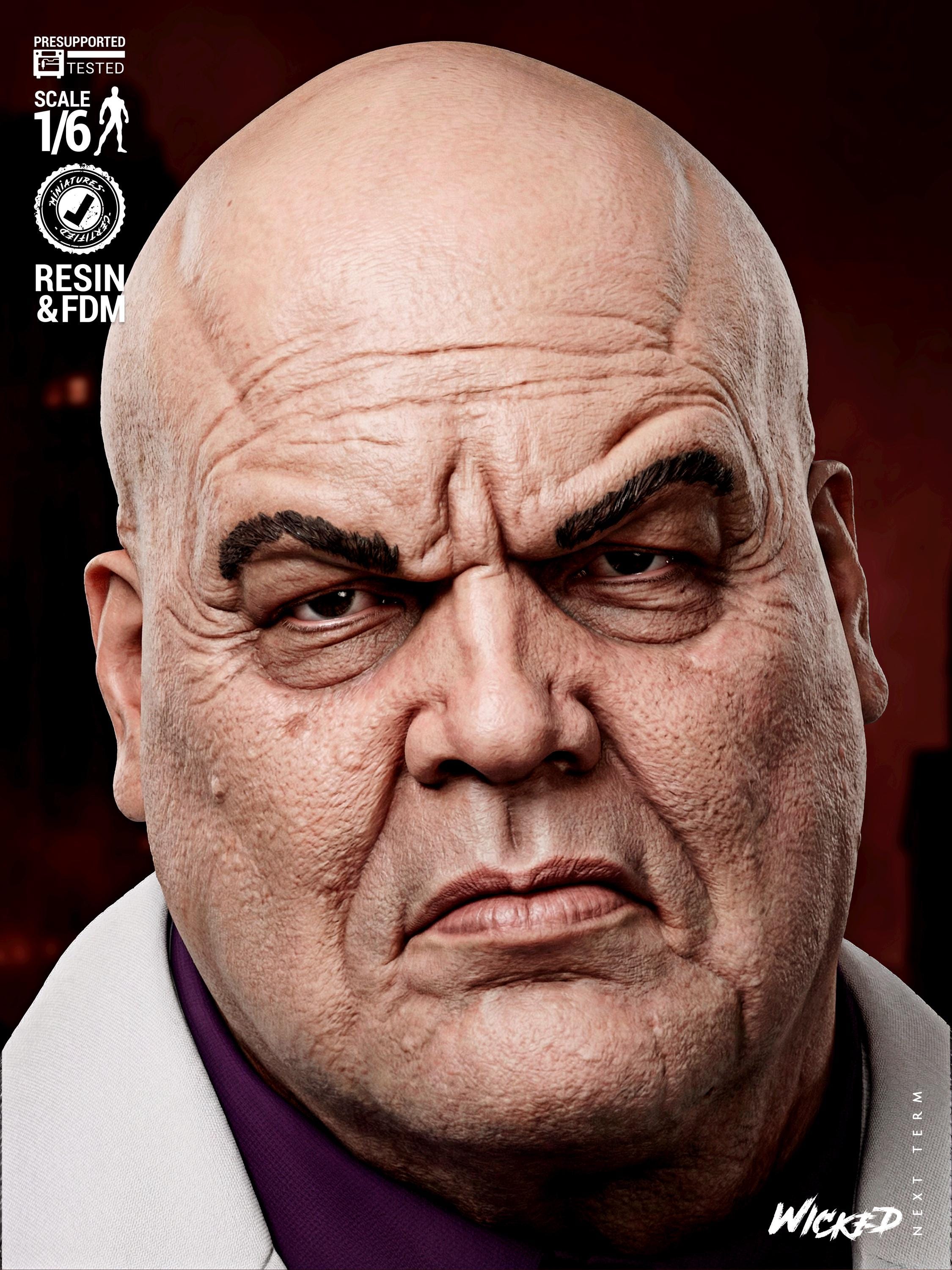 Underworld President - Crime Lord Mafia Mastermind Kingpin Resin Figure 16K