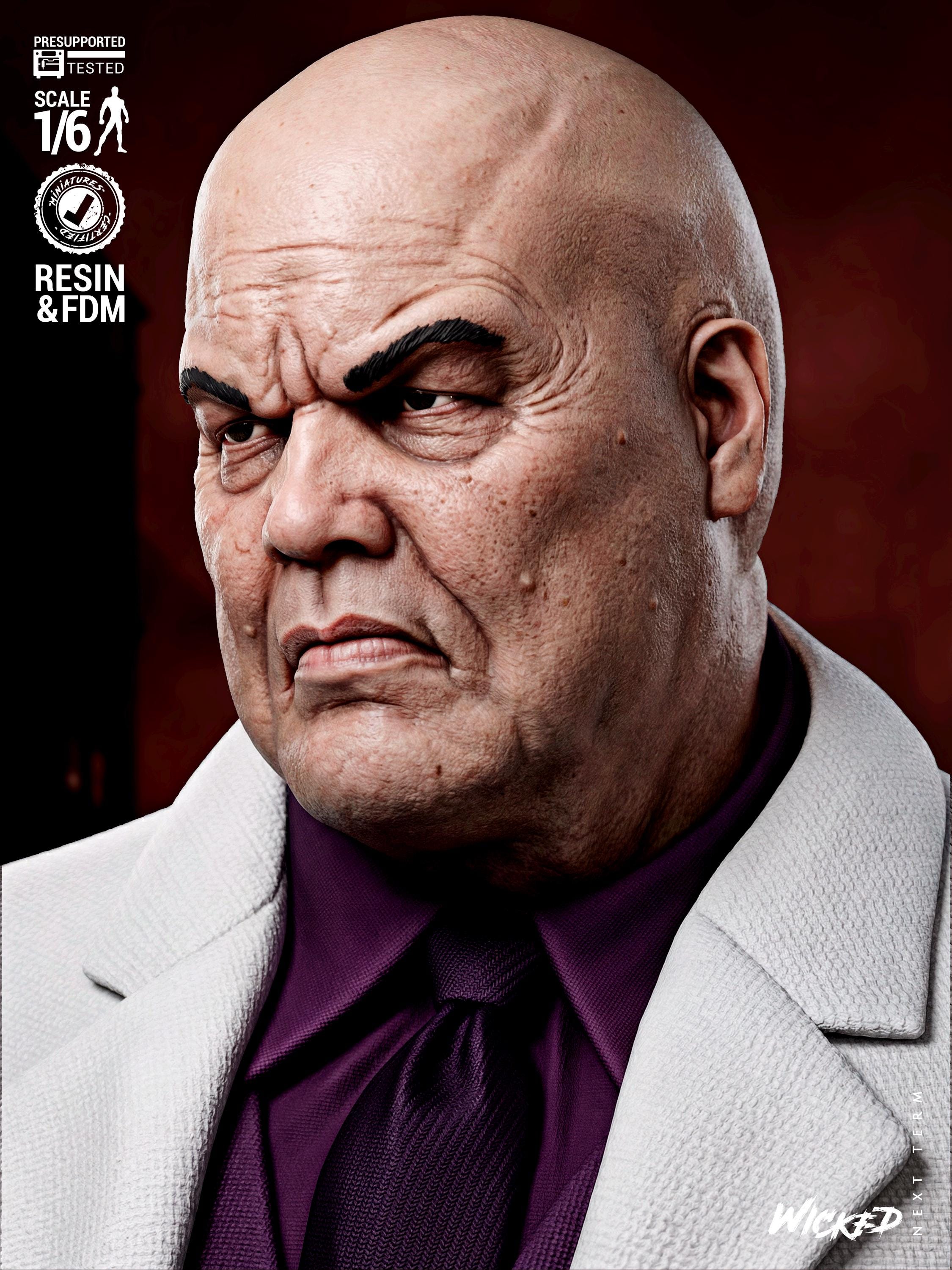 Underworld President - Crime Lord Mafia Mastermind Kingpin Resin Figure 16K