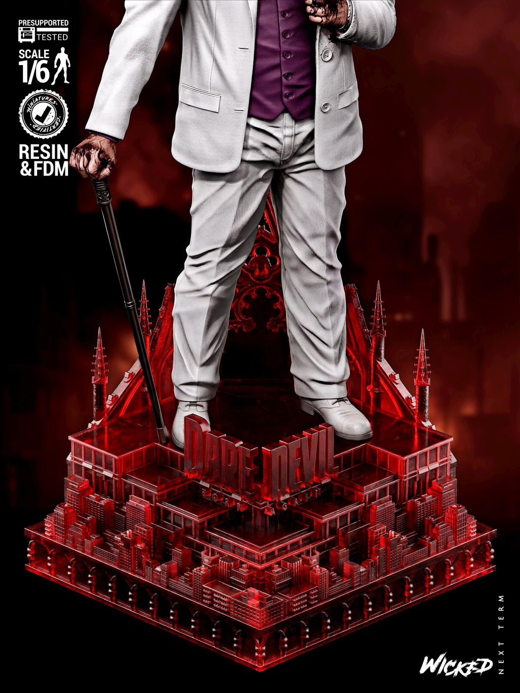 Underworld President - Crime Lord Mafia Mastermind Kingpin Resin Figure 16K