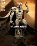The Lunar Warden - Vigilante Midnight Guardian Spector Moon Knight Resin Figure 16K