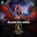 Hellborn Devil Hunter - Demon King Devil Warrior Dante SDT Resin Figure 16K