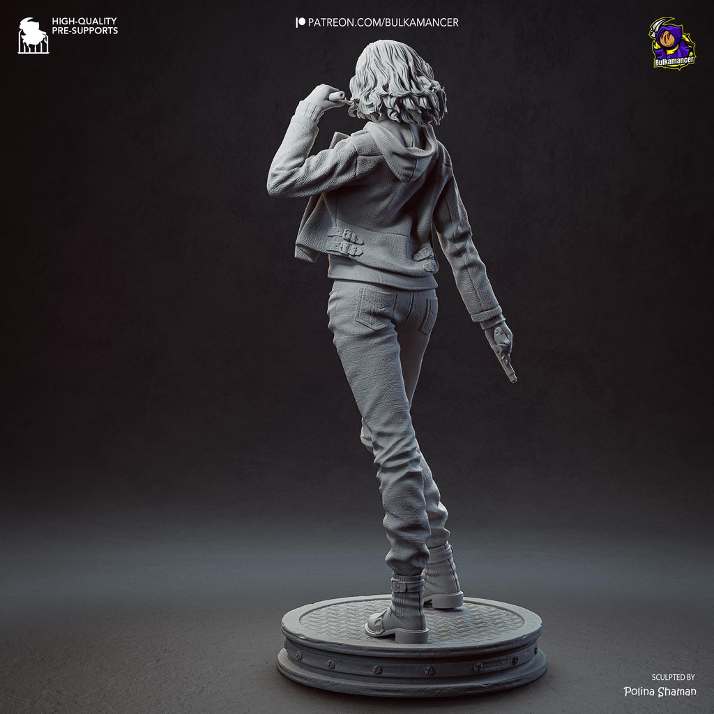 The Last Witness - Horror Character Survivor Grace Ashcroft Resin Figure 16K