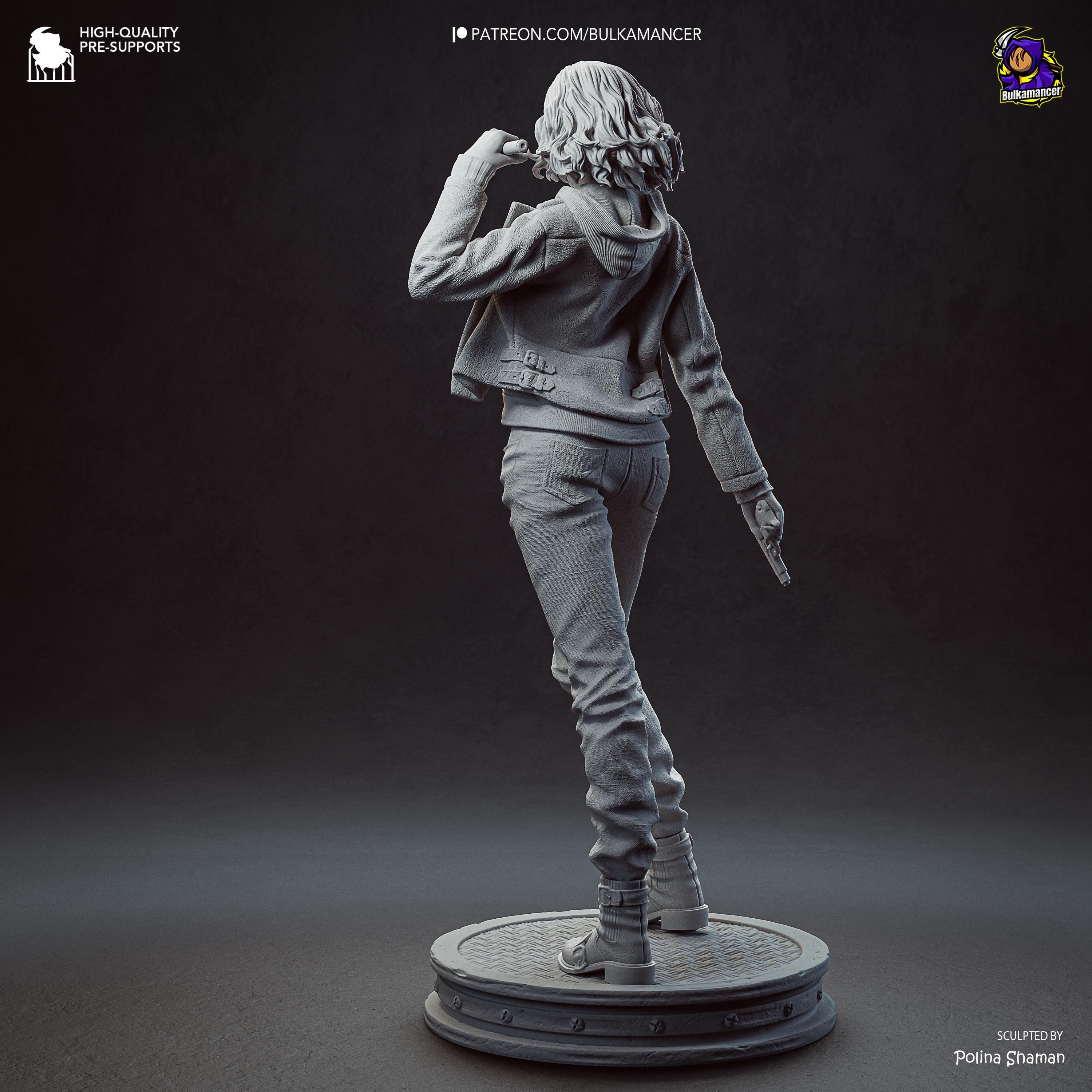 The Last Witness - Horror Character Survivor Grace Ashcroft Resin Figure 16K