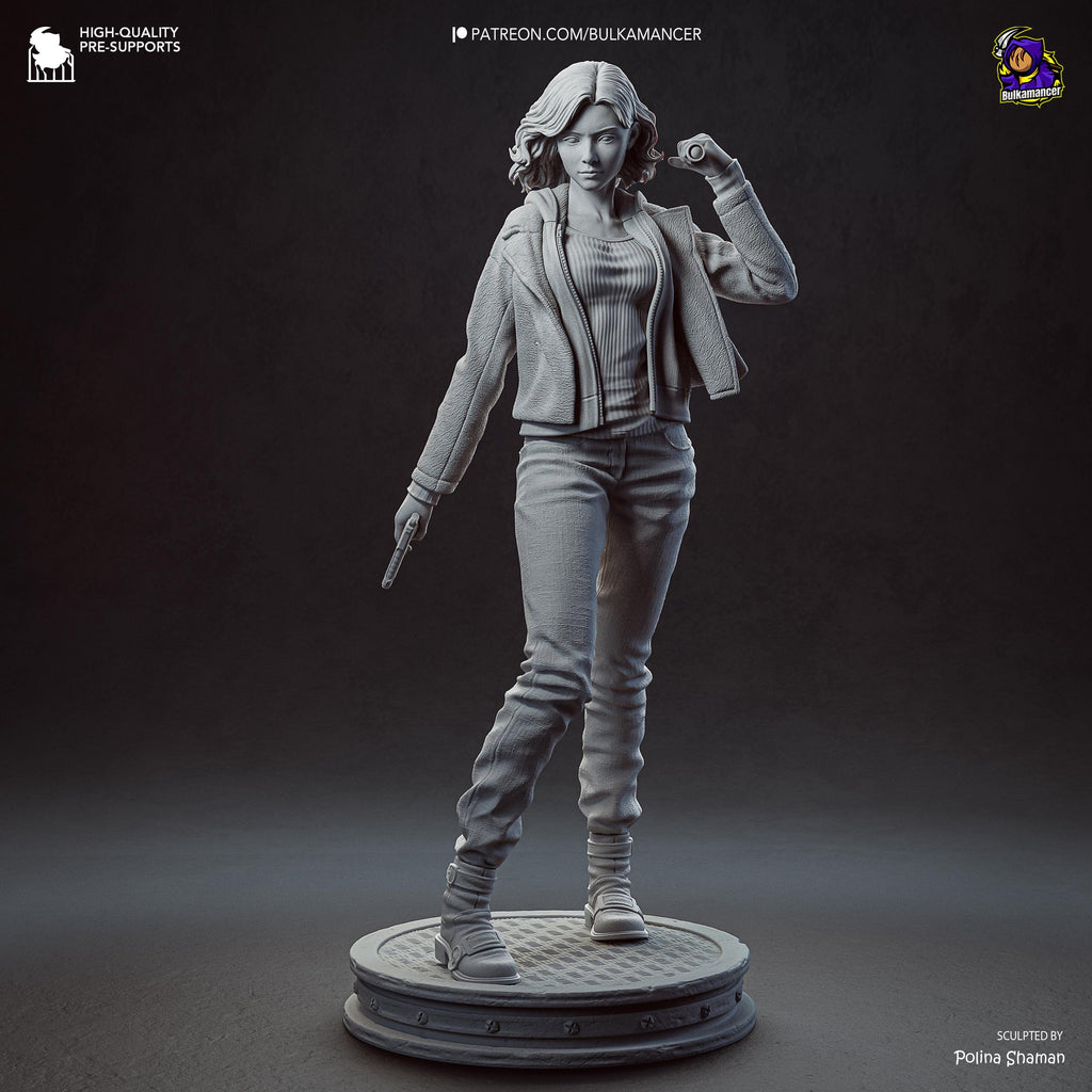 The Last Witness - Horror Character Survivor Grace Ashcroft Resin Figure 16K
