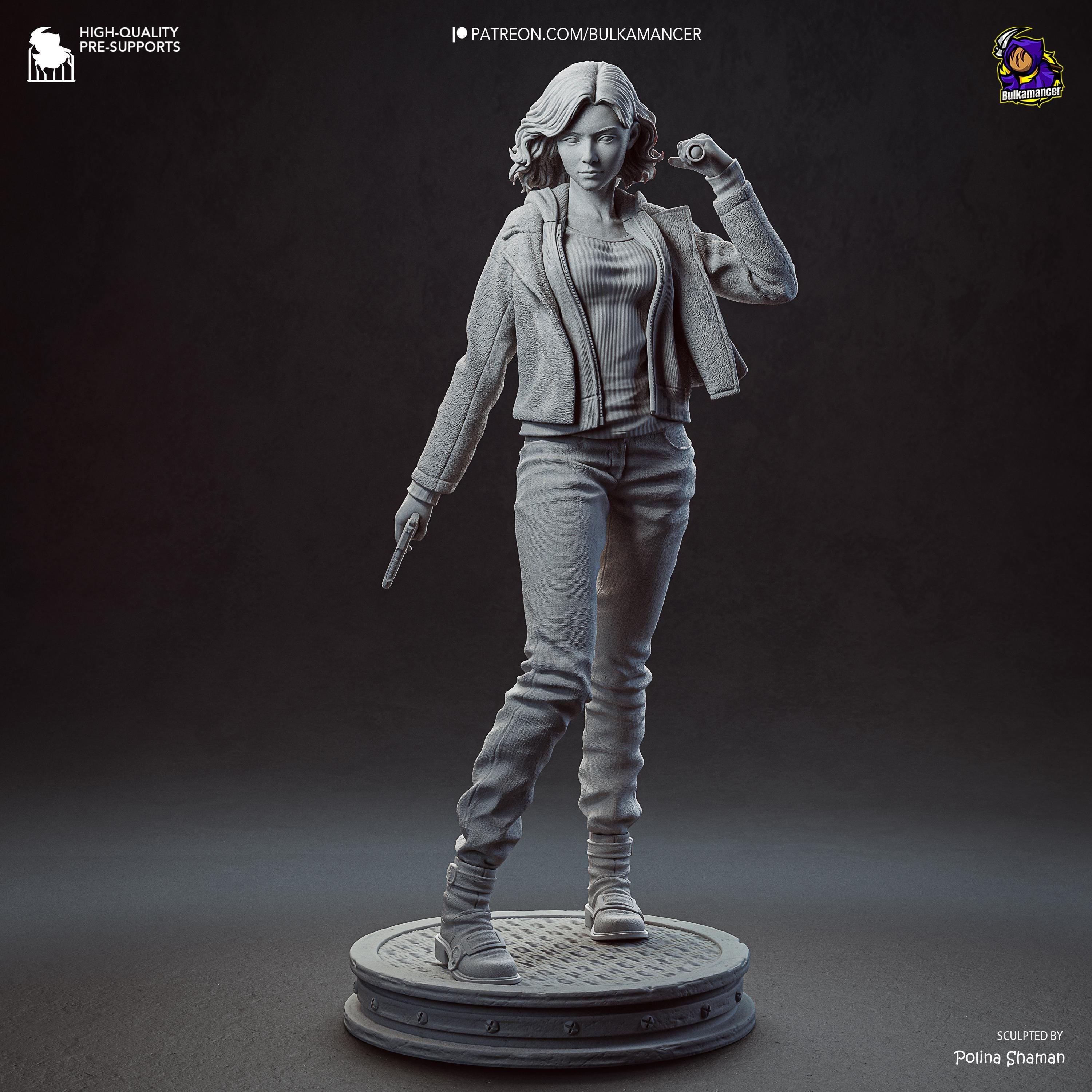 The Last Witness - Horror Character Survivor Grace Ashcroft Resin Figure 16K