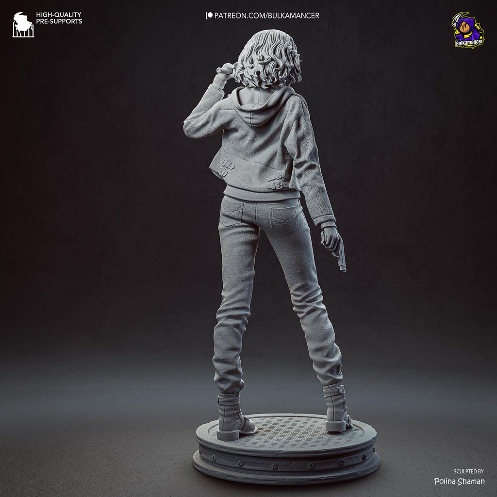 The Last Witness - Horror Character Survivor Grace Ashcroft Resin Figure 16K