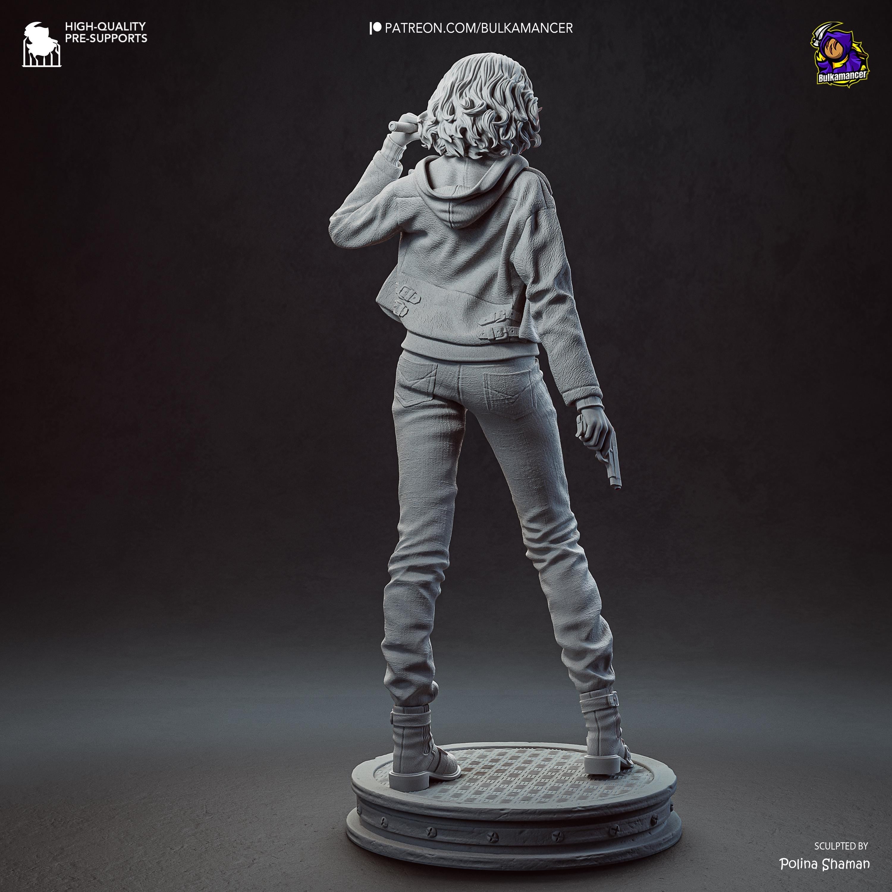 The Last Witness - Horror Character Survivor Grace Ashcroft Resin Figure 16K
