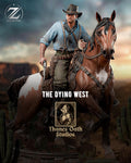 The Dying West - Western Cowboy Outlaw Gunslinger Arthur Morgan Resin Figure 16K