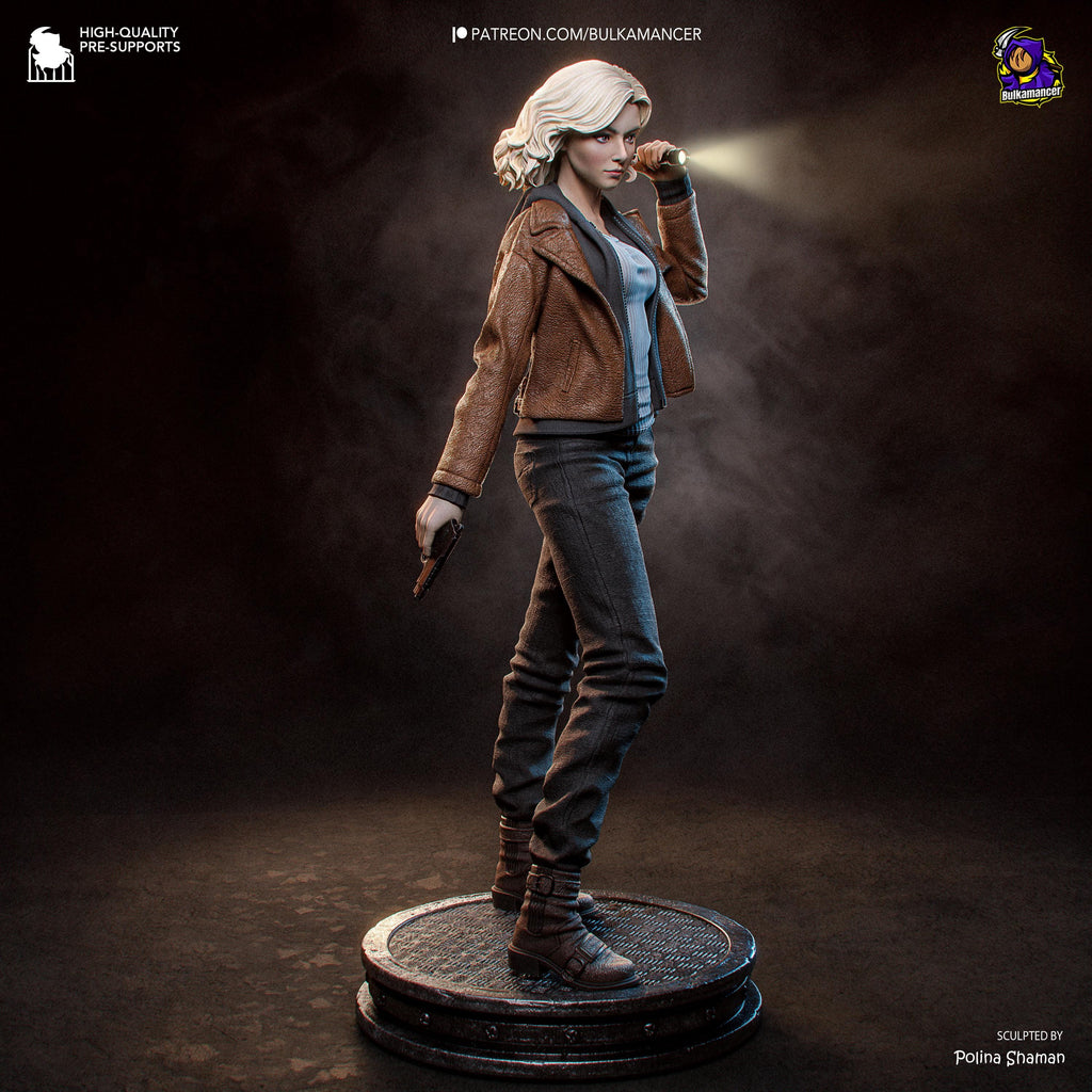 The Last Witness - Horror Character Survivor Grace Ashcroft Resin Figure 16K