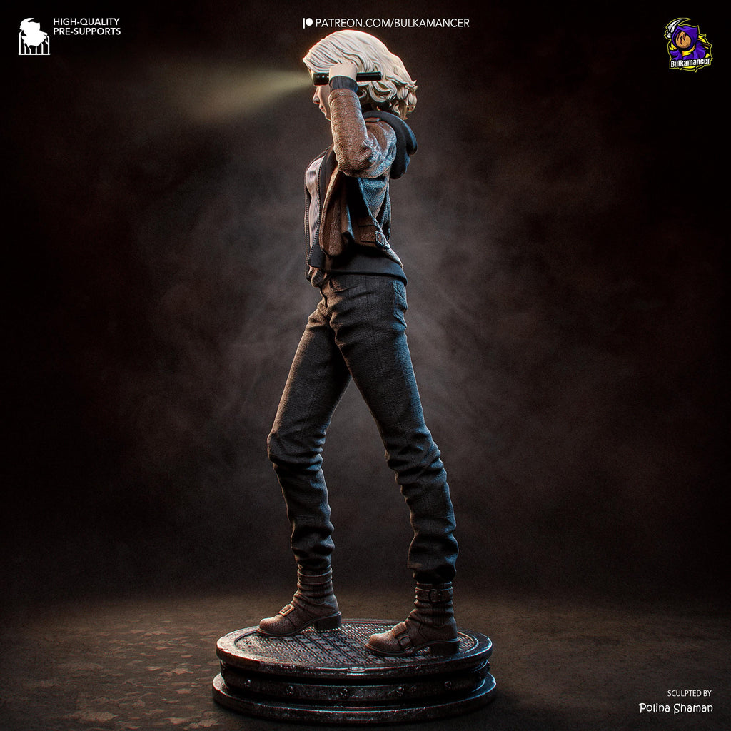 The Last Witness - Horror Character Survivor Grace Ashcroft Resin Figure 16K