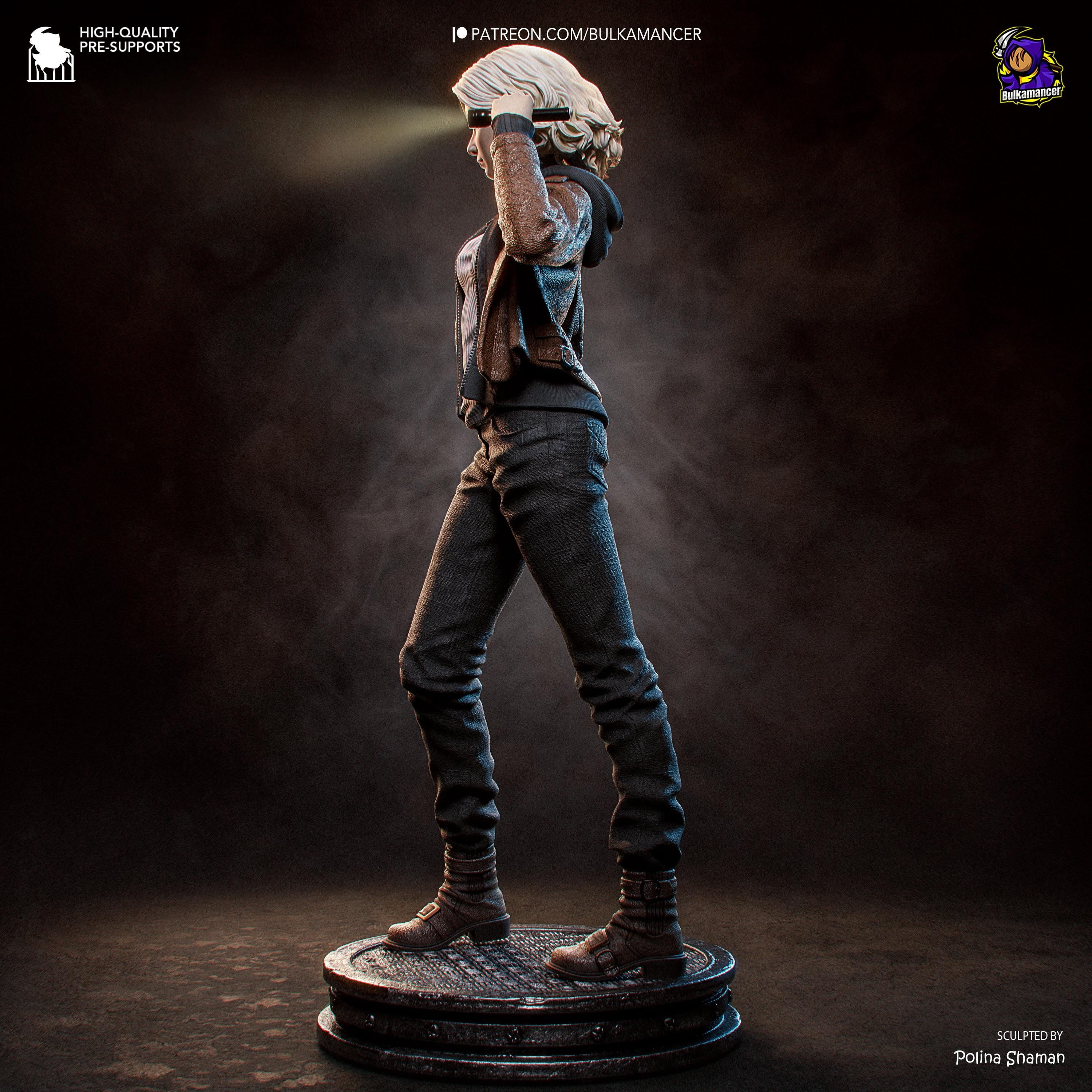 The Last Witness - Horror Character Survivor Grace Ashcroft Resin Figure 16K