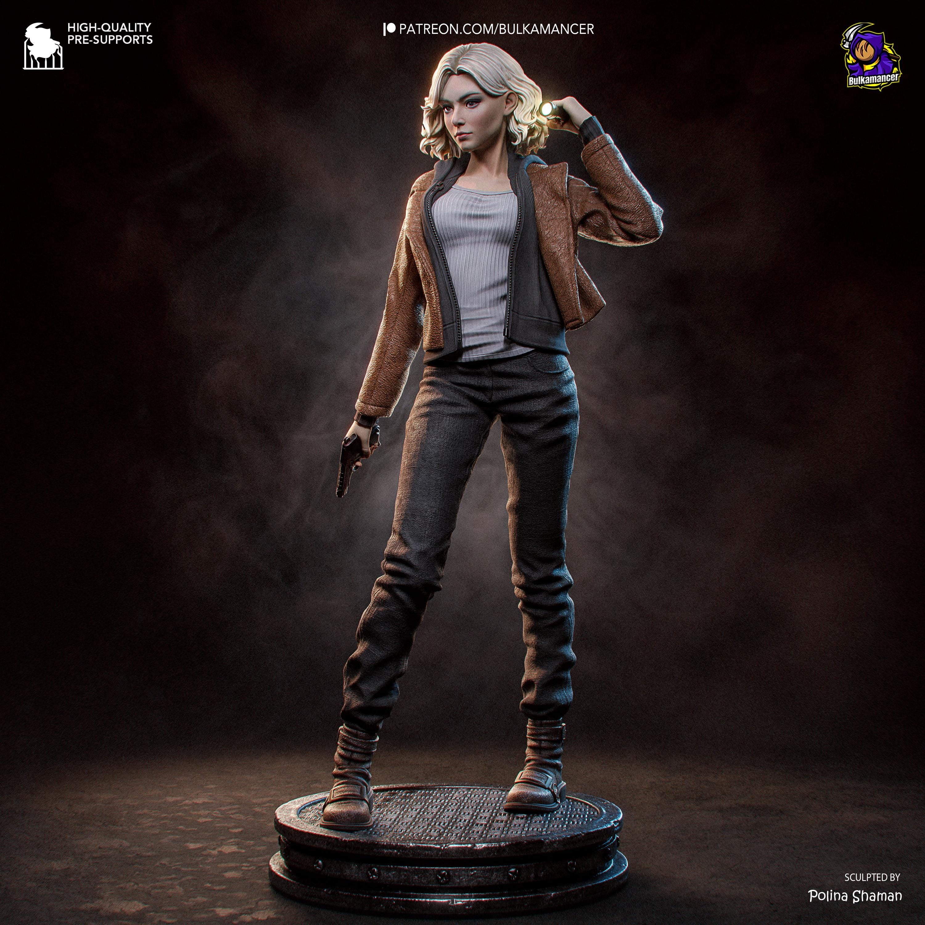 The Last Witness - Horror Character Survivor Grace Ashcroft Resin Figure 16K