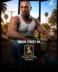 Green Street OG - Gangster Street Urban Character CJ Resin Figure 16K