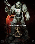 The Walking Bastion - Post Apocalyptic Power Armor Nuclear Wasteland Maximus Resin Figure 16K