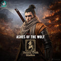 Ashes Of The Wolf - Shinobi Katana Warrior Soulslike Sekiro Resin Figure 16K
